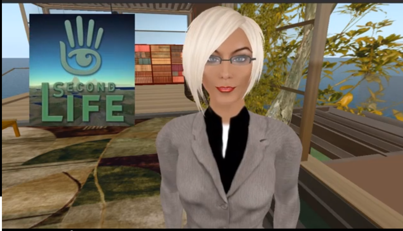 Literacies and play in Second Life